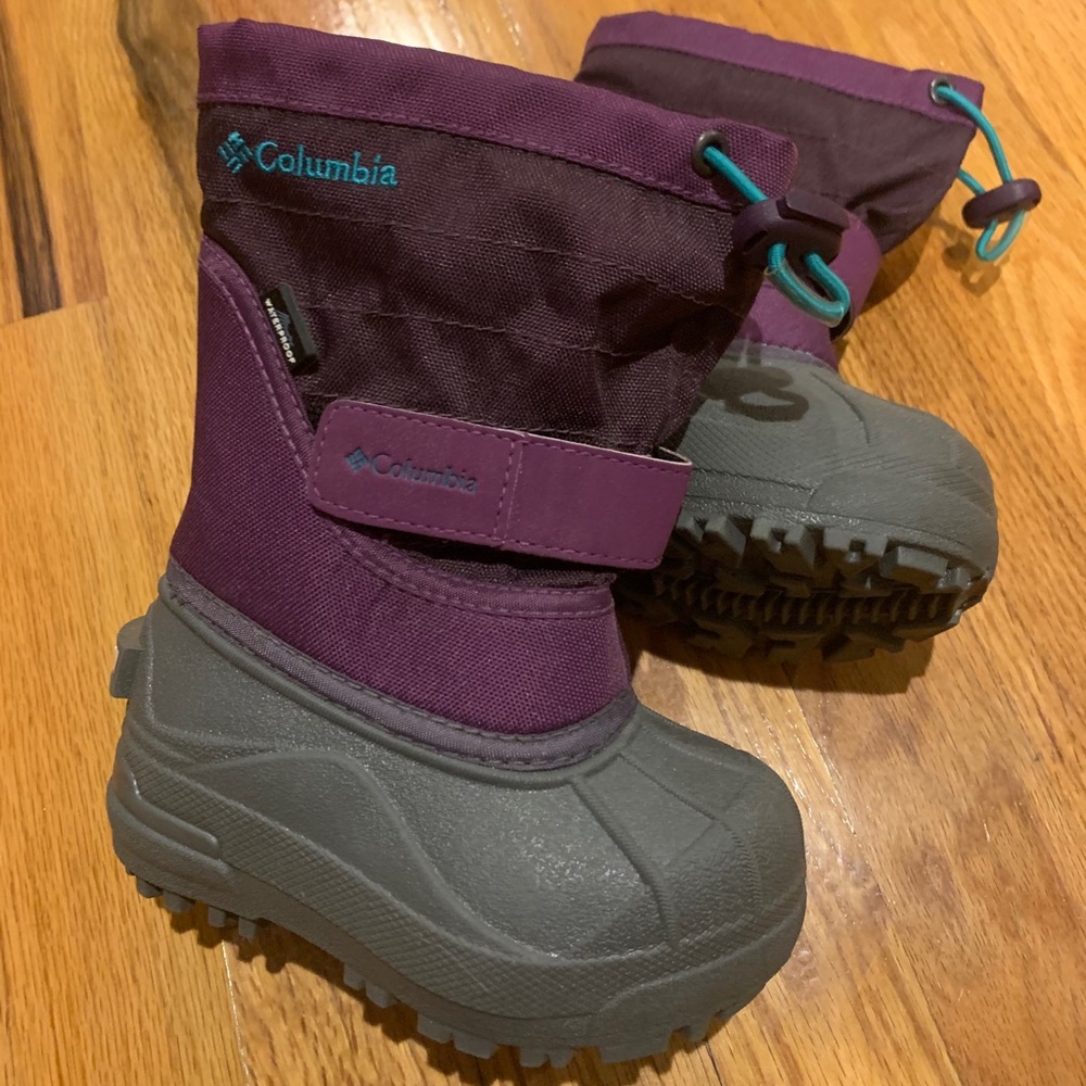 Columbia | Toddler Girls Winter Snow Boots - 7